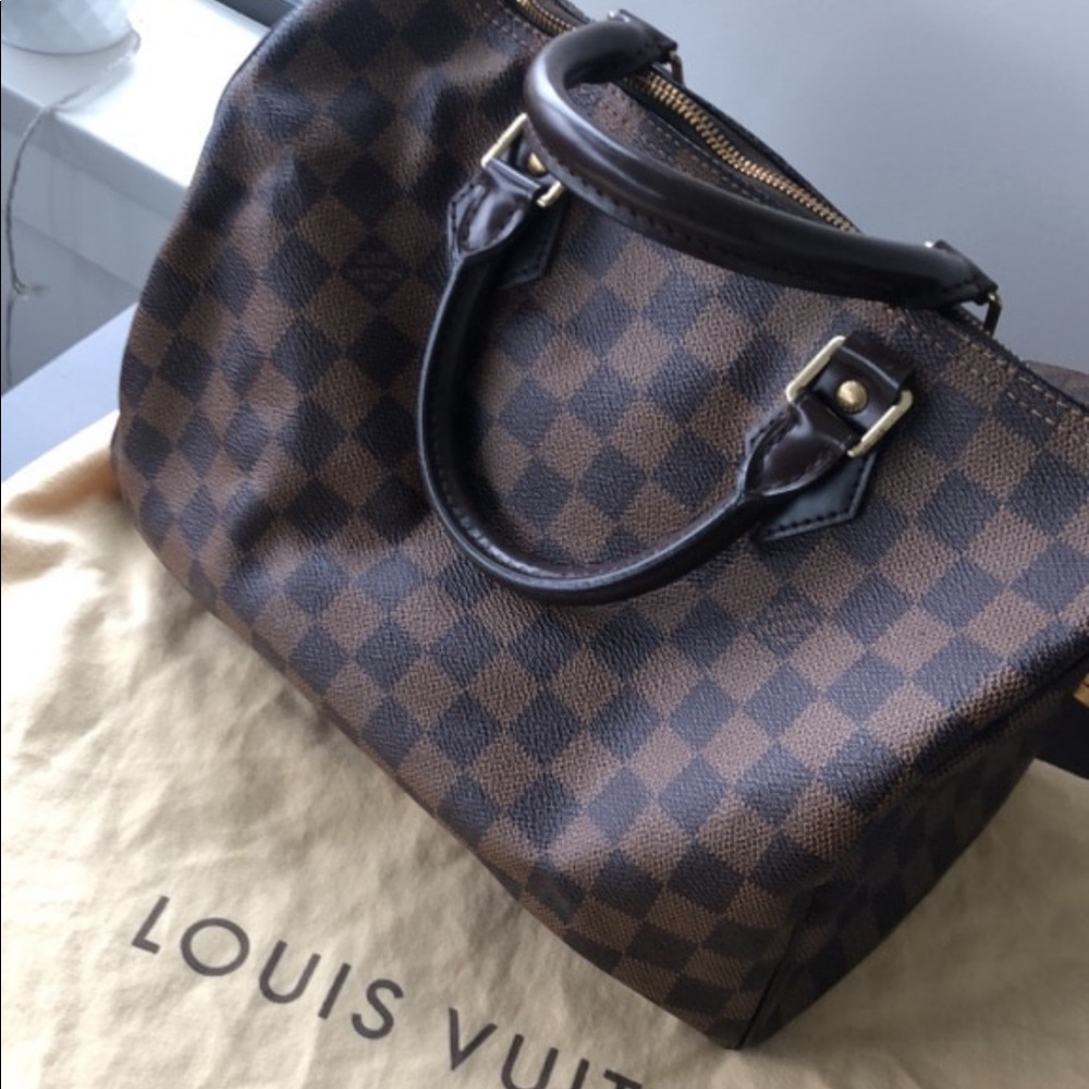 Authentic Louis Vuitton Daniel Speedy 30